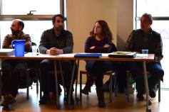 Reunión del comité científico del LIFE+ Urogallo cantábrico en el centro para la defensa contra el fuego en Léon