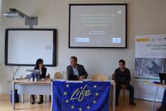Reunión del comité científico del LIFE+ Urogallo cantábrico en el centro para la defensa contra el fuego en Léon