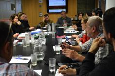 Reunión del Comité de Gestión del LIFE+ Urogallo cantábrico en la sede de la Fundación Biodiversidad